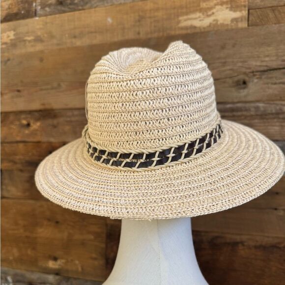 Conner Handmade Natural Fiber Straw Hat – L EUC main image 6